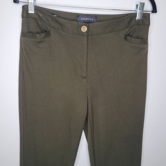 Talbots Pants Womens 4 - Picture 3 of 8